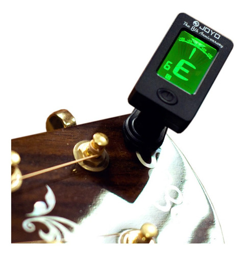 Afinador Tuner Para Guitarra Eléctrica Acústica Ukulele Bajo