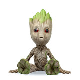 Baby Groot Sentado Figura Impresa En 3d Excelente Calidad