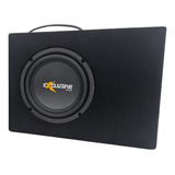 Caixa Ativa Slim Lite Subwoofer 8 Pol Amplificador Exclusive