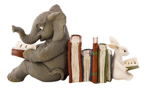 Figuras Resina Jardin Recuerdos Conejo Elefantes Decorativos