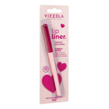 Lapiseira Labial Vizzela Lipliner 05-livre 0,24g Cor Livre