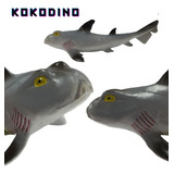 Tiburon Suño Cornudo Heterodontus Shark Animal Mar Juguete