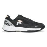 Fila Zapatillas - Acer Negro Plata Salmon