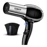 Secadora De Cabello Conair 256n Black Y Chrome