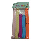 Cierra Bolsa Colores 6 Piezas Bag Clip