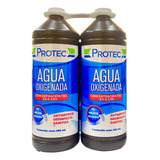 Kit 2 Piezas Agua Oxigenada Protec De 960 Ml C/u