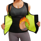 Musculosa Faja Reductora Térmica Neoprene Hot Sweat Body Imp