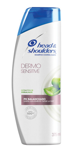 2 Pzs Head & Shoulders Shampoo 375ml