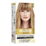  Tintura Capilatis Hair Therapy Keratina Y Colágeno Kit 117g Tono 9 Rubio Muy Claro