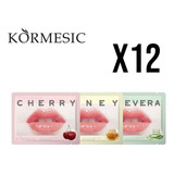 12 Parches Labios Kormesic