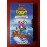 Goofy Y Su Pandilla - Problemas A Bordo Vhs