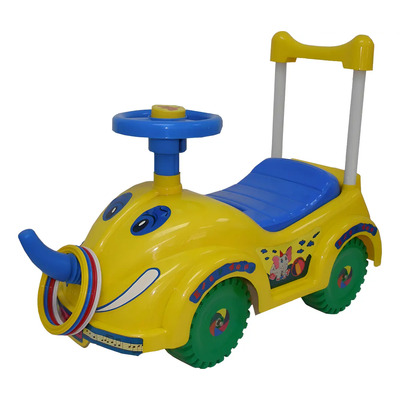 Carro Montable Elefante Mytoy 5503 Color Amarillo | Envío gratis