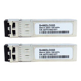 Par Gbic Sfp+ S+85dlc03d 10gb 850nm 300m Mm Lc Duplex Oem 