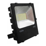 Reflector Led 100w Uso Exterior Ip 65 Luz Blanca 6500k