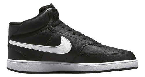 Tenis Nike Court Vision Mid Nn-negro