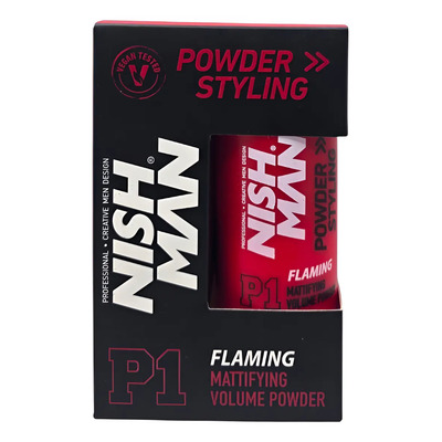 Polvo Texturizador P1 Flaming Nishman, Cera En Polvo. 20g | MercadoLibre