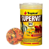Alimento Peces Hojuelas Tropical Supervit 100 Ml