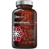 Myo Inositol Plus (120 Cápsulas) Omnibiotics Hecho En E.u.