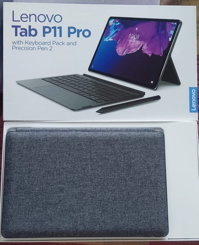 Tablet  Lenovo Tab P11 Pro With Keyboard Pen 2  11.5 