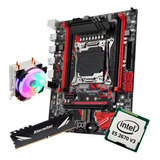 Kit Gamer Placa Mãe X99 Machinist E5-rs9 Xeon E5 2670 V3 32g