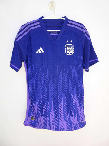 Camiseta Argentina Mundial 2022 Suplente Heat.rdy Talle S