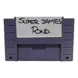 Fita Super James Pond Snes Super Nintendo Cartucho