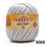 Barbante Barroco Maxcolor Nº06 200g - Cores 2019 8088 Polar