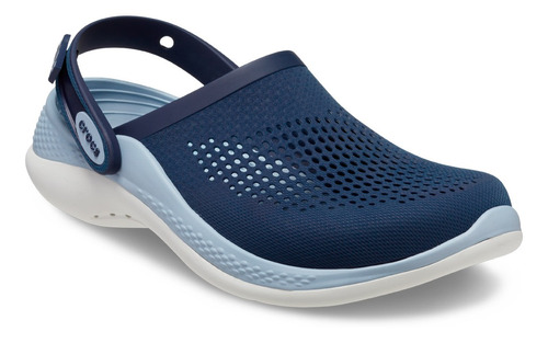 Zueco Crocs Literide 360 Unisex Navy/blue Grey