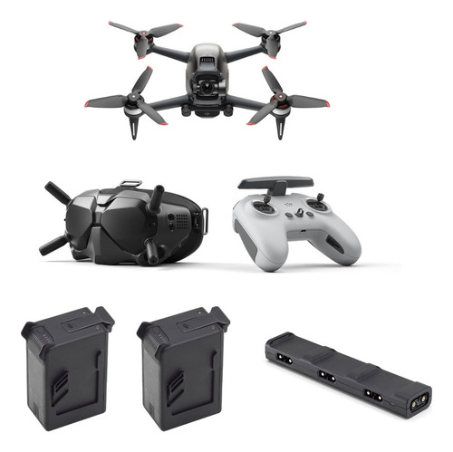 Drone Dji Fpv / Fly More Combo 4k / 3 Baterías / Accesorios