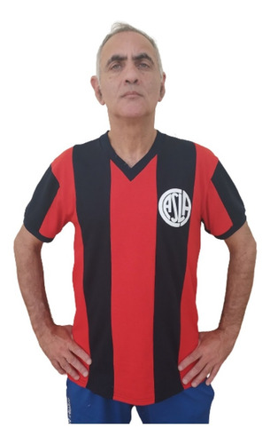 Camiseta De San Lorenzo Campeon Nacional 74 Reliquia Retro !