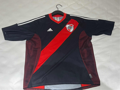 Camiseta River Plate Suplente Negra 2002 2003 adidas