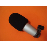 Espuma Filtro Pop Filter Samson Ws03 Microfone Condensador