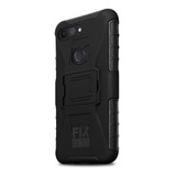 Funda Case Alcatel Case Rudo Protector Con Clip Extra