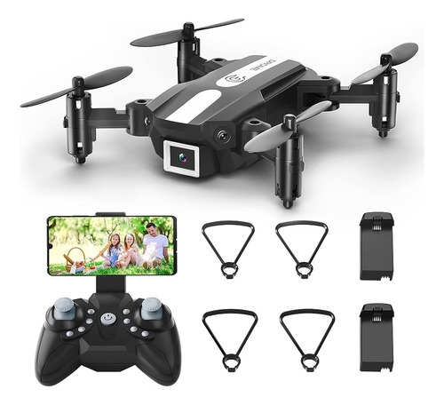 Ferietelf T25 Mini Drone Con Cámara 1080p Hd 