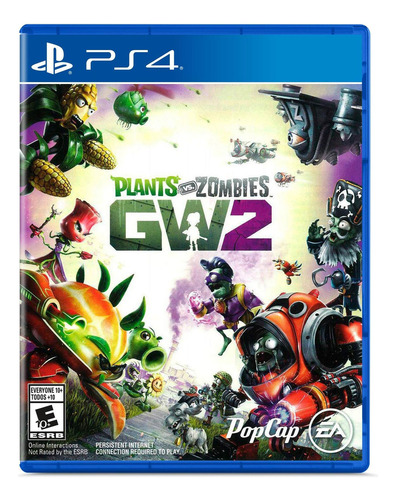 Plants Vs. Zombies: Garden Warfare 2  Garden Warfare Standard Edition Electronic Arts Ps4 Físico