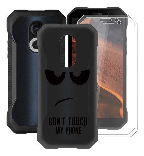 Hgjtf Funda De Telefono Para Doogee S61 Pro (6.00 Pulgadas) 