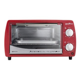 Forno De Bancada Elétrico Britânia 10l Vermelho 220v