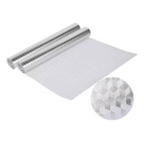 Papel Aluminio Adhesivo Cocina Muebles 3mt X 2 - Ahorra Espa