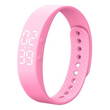 Reloj Digital Deportivo Impermeable Para Mujer, Reloj Desper