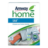 Sa8 Alvejante Para Tecidos Coloridos 1kg Amway