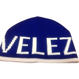 Velez Gorro Tejido Hilo En Un Trazo Excelente