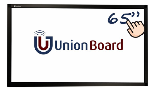 Película Interativa Touch Screen Unionboard 65 Polegadas