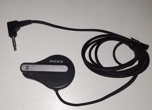  Microfone Condensador Sony Ecm-t6 - Estilo Pino De Gravata