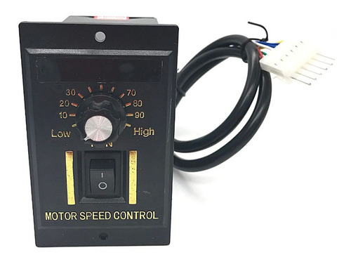 Controlador De Velocidad  0-220 Rpm, Ca 400 V 50hz 15-1450 W