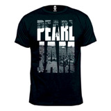 Remera Pearl Jam Concierto 100% Algodón Premium Peinado