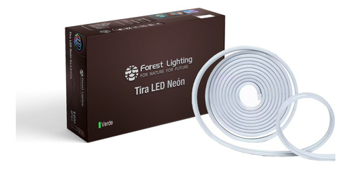 Manguera Neon Tira Led Flexible Color Fijo 10mts Exterior