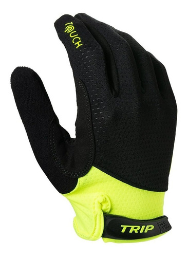 Guantes Largos Trip Black/neon