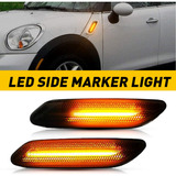 For 2011-2016 Mini Cooper Countryman R60 Led Side Marker Aab