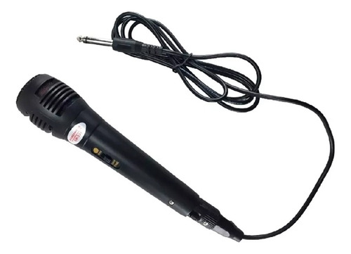 Microfono Karaoke Con Cable Dinamico Conferencias Estudio