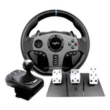 Joystick Volante Vibração Simulador Racing Câmbio Embreagem